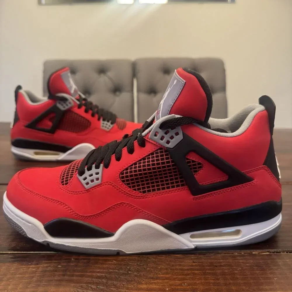 Air Jordan 4 Retro Toro Bravo Shoes